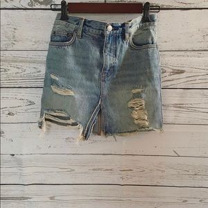 Free People Denim Skirt ✨